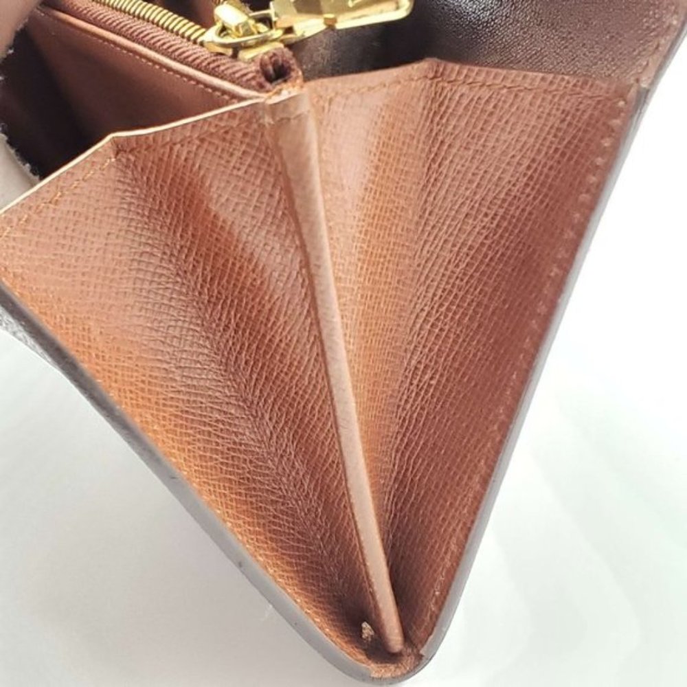 Louis Vuitton Pochette Monnaie Monogram Wallet - Picture 12 of 16
